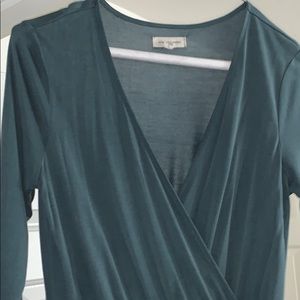 UO Long sleeve Romper